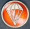 US WWII Airborne Paratrooper EM Overseas Cap Badge