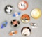 (10) German WWII Enameled Party Badges