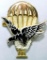 French WWII Airborne Paratrooper Jump Badge by Drago Paris