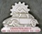 German WWII 1938 Volkswagen VW Ground Breaking Plant Badge