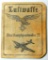 Luftwaffe Stuka Pilot Knights Cross Winner Identification Book