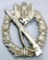 WWII Army Silver Infantry Assault Badge