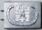 Deutsches Red Cross DRK Enlisted Mans Belt Buckle