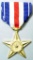 US Viet Nam Era Army Silver Star Decoration