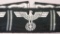 (5) German WW2 Political Leader SA / NSDAP Cloth Cap Eagles