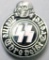 Waffen SS Membership Party Badge