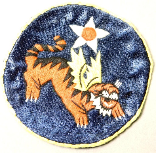 USAAF WWII Army 14th Air Force Silk Shoulder Patch