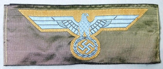 (3) German WWII Army Afrika Korps EM Tropical Breast Eagles