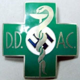 WW2 Medical Doctor DD AC Breast Badge