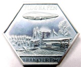 German WWII Zeppelin Frankfurt Air Ship Badge
