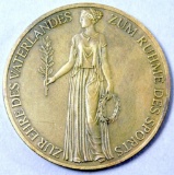 German WW2 Bronze 1936 Berlin Summer Olympics Table Medallion