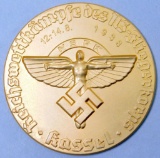 German WWII NSFK 1938 Glider Korps Table Medallion