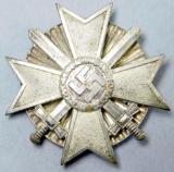 German World War II 1st Class War Service Cross with Swords