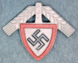 German RAD Labor Korps Enlisted Mans Cap Badge