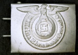 Waffen SS Schutz Staffel EM Belt Buckle