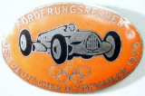 Pre 1936 Berlin Summer Olympics Race Car
