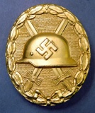 German World War II Gold Wound Badge