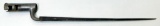 1700-1800's Brown Bess Rifle Bayonet