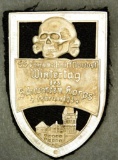 Waffen SS 1934 Wintertag Badge