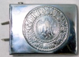 WWII Army Enlisted Mans Parade Belt Buckle