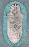 German World War II Army 1940 NARVIK Sleeve Shield