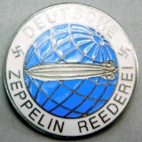 German WW2 Deutsche Zeppelin Reederei Air Ship Badge