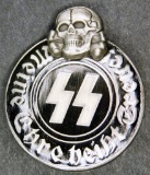 German WWII Waffen SS Membership Party Badge
