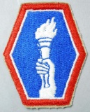 US WWII Army 442nd Regimental Combat Team Shoulder Patch, 2nd Pattern