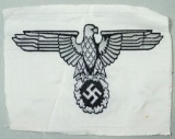 Waffen SS Officers Sports Shirt Eagle