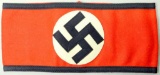 Waffen SS Schutz Staffel Officers Arm Band