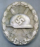 German World War II Silver Wound Badge