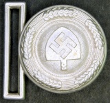 German WW2 RAD Labor Korps Officers Belt Buckle