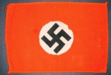 NSDAP Political Swastika Rally Flag