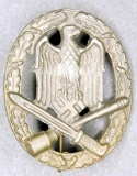 German World War II Army Silver General Assault Badge