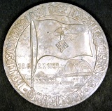 German WWII 1939 NSFK Reichsivettenunpt Glider Korps Table Medal