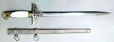 Post War German WWII Diplomatic Dagger & Scabbard