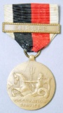 USN Post WWII Naval 'Occupation Service' Medal with Europe Bar