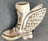 USAAF WWII Army Air Force Winged Boot