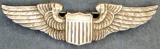 USAAF WWII Army Air Force Pilot Aviator Wing, Luxenberg Sterling