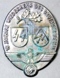 Waffen SS / SA Gautag Berlin Badge