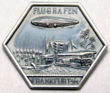 German WWII Zeppelin Frankfurt Air Ship Badge