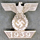 German WWII 1939 2nd Class Clasp to the Iron Cross