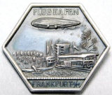 Zeppelin Frankfurt Air Ship Badge
