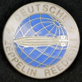 German WW2 Deutsche Zeppelin Reederei Air Ship Badge