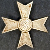 German WWII 1st Class War Service Cross Without Swords