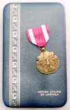 Cased US Viet Nam Era Army Meritorious Service Decoration