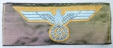 (3) German WWII Army Afrika Korps EM Tropical Breast Eagles