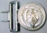 Hitler Youth HJ Officers Belt Buckle