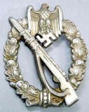 WWII Army Silver Infantry Assault Badge