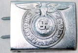 Waffen SS Schutz Staffel EM Combat Belt Buckle